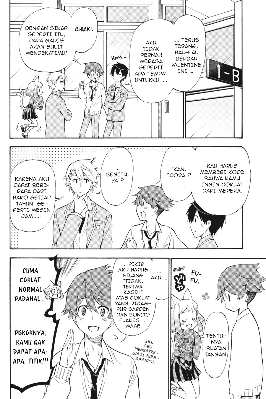 Kyou no Cerberus Chapter 50 - halaman 18