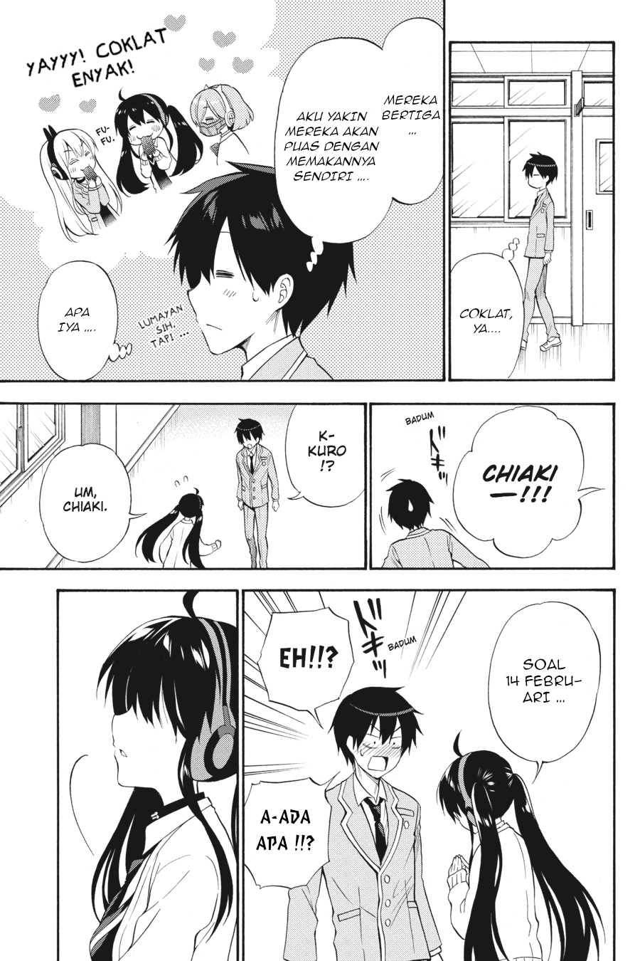 Kyou no Cerberus Chapter 50 - halaman 19