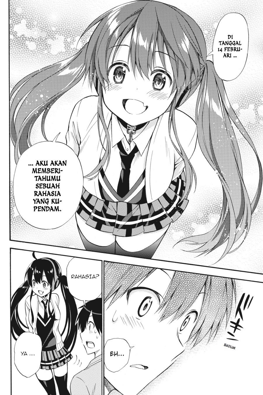 Kyou no Cerberus Chapter 50 - halaman 20