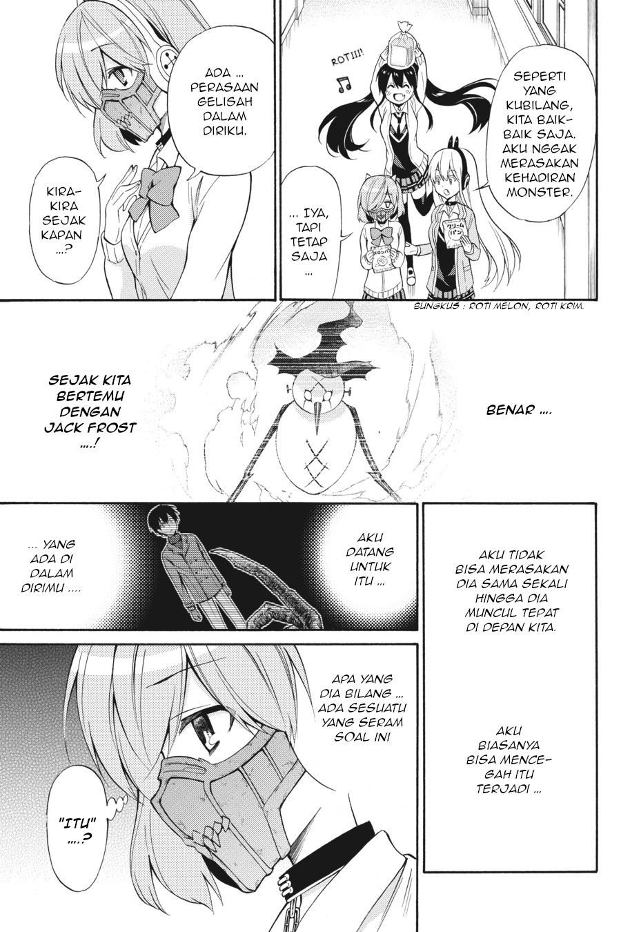 Kyou no Cerberus Chapter 50 - halaman 23