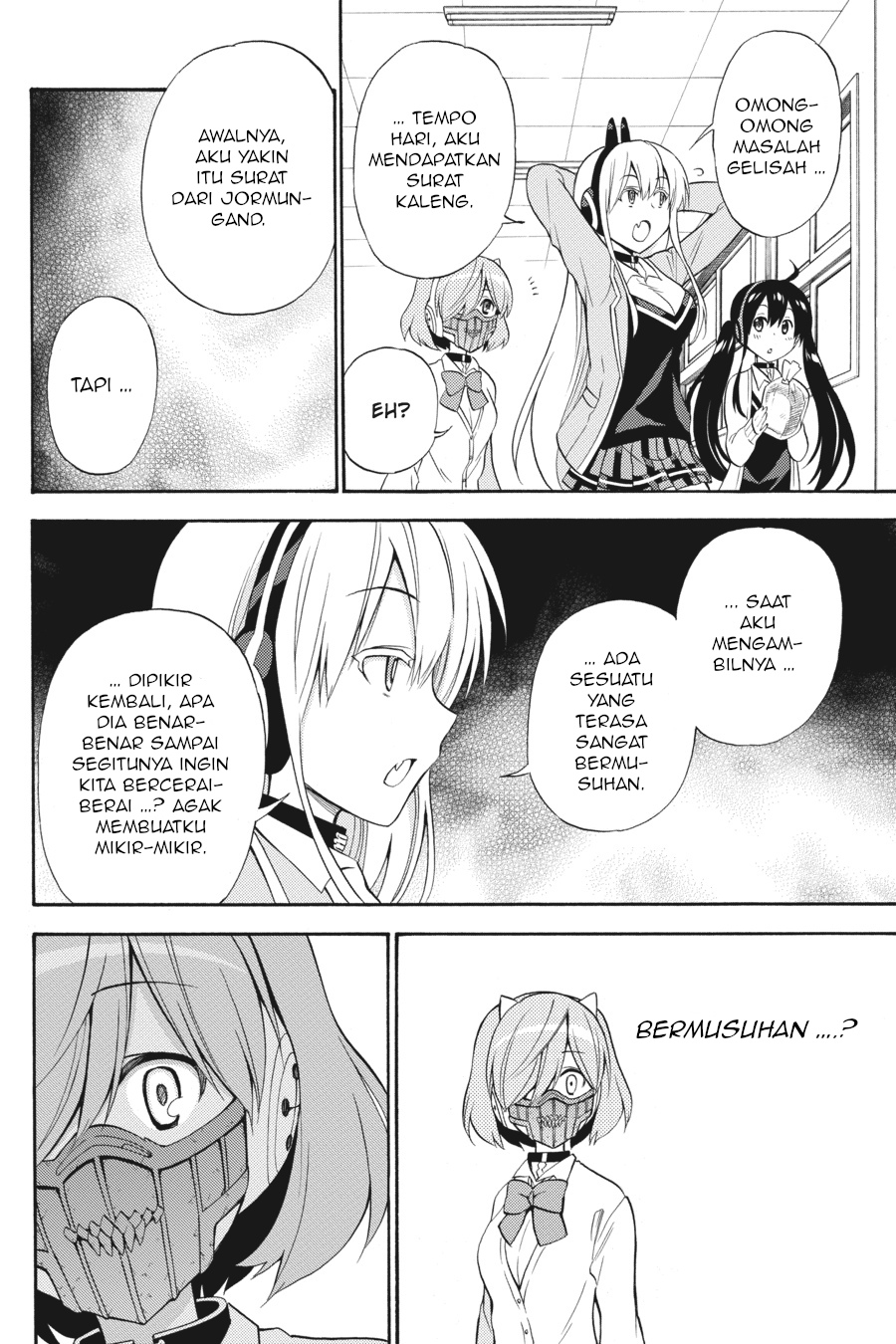 Kyou no Cerberus Chapter 50 - halaman 24