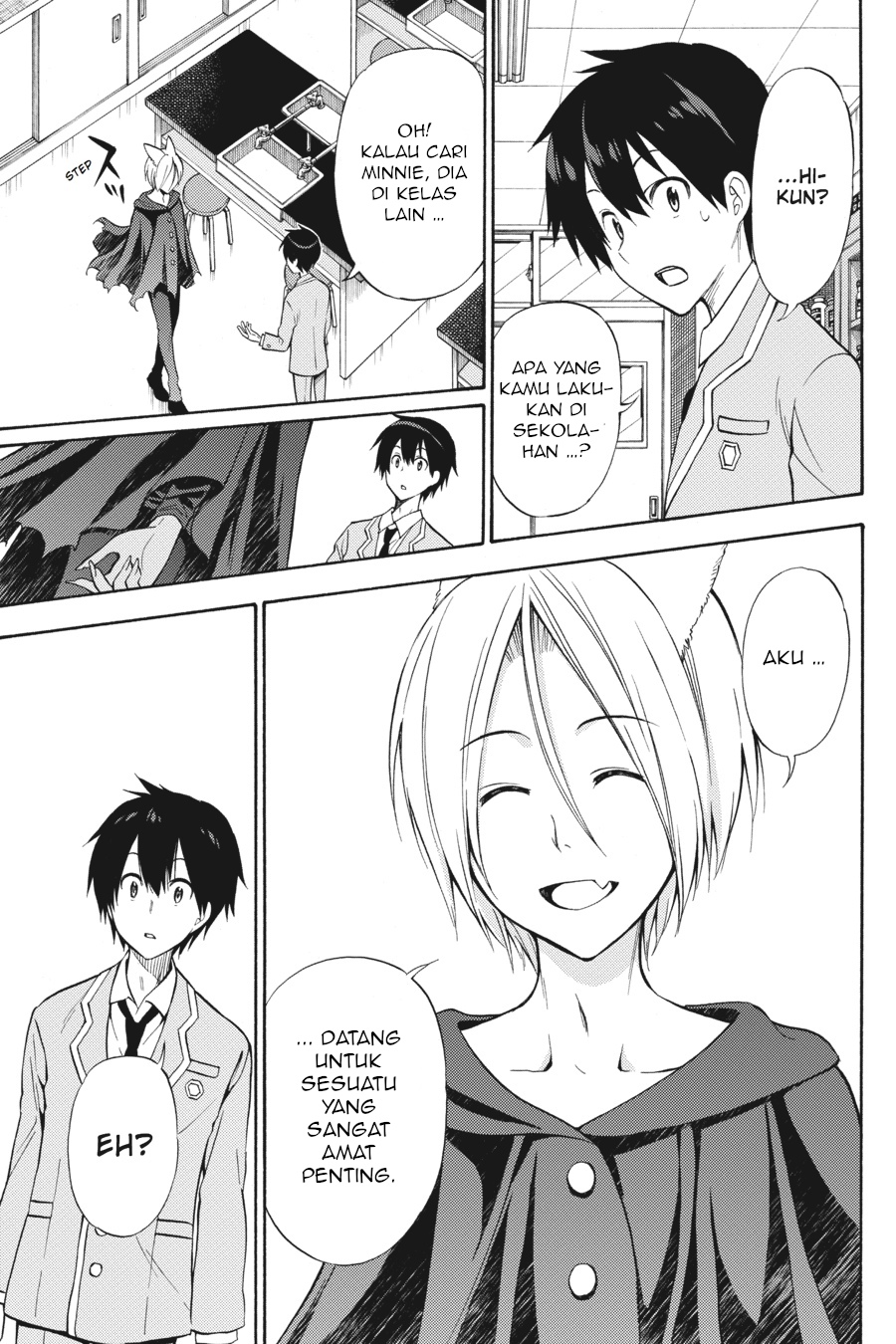 Kyou no Cerberus Chapter 50 - halaman 27
