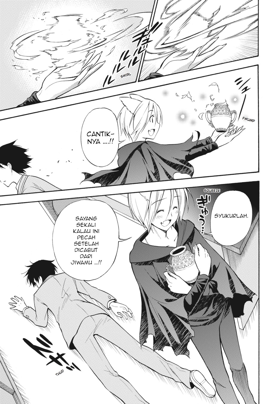 Kyou no Cerberus Chapter 50 - halaman 29