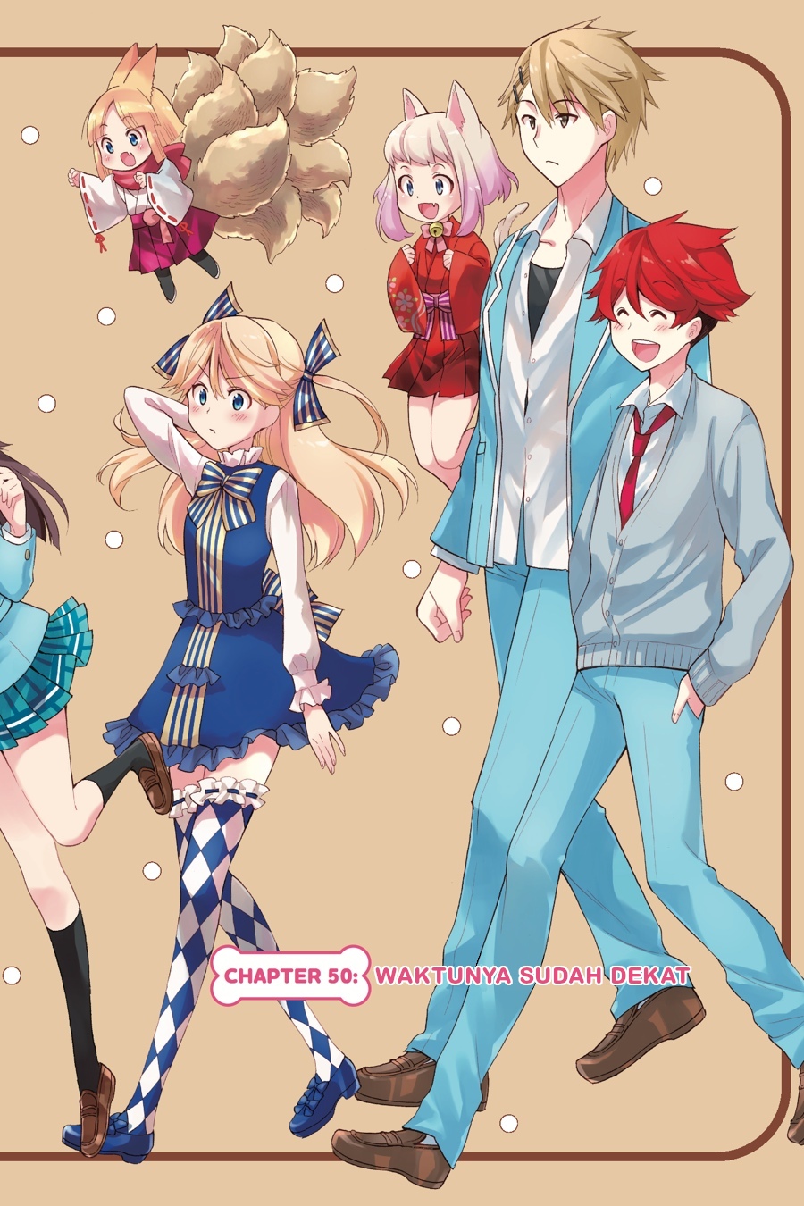 Kyou no Cerberus Chapter 50 - halaman 3