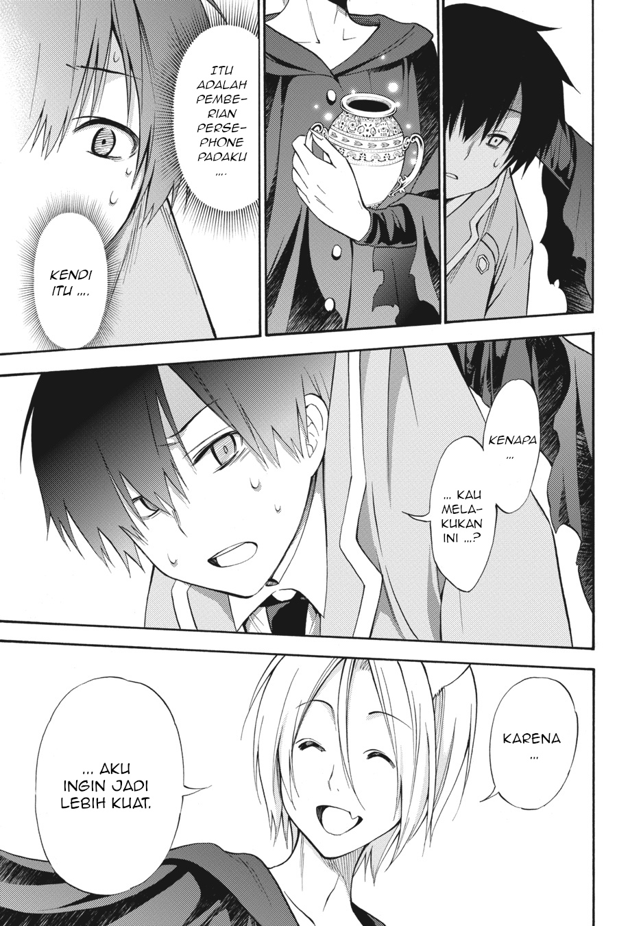 Kyou no Cerberus Chapter 50 - halaman 31