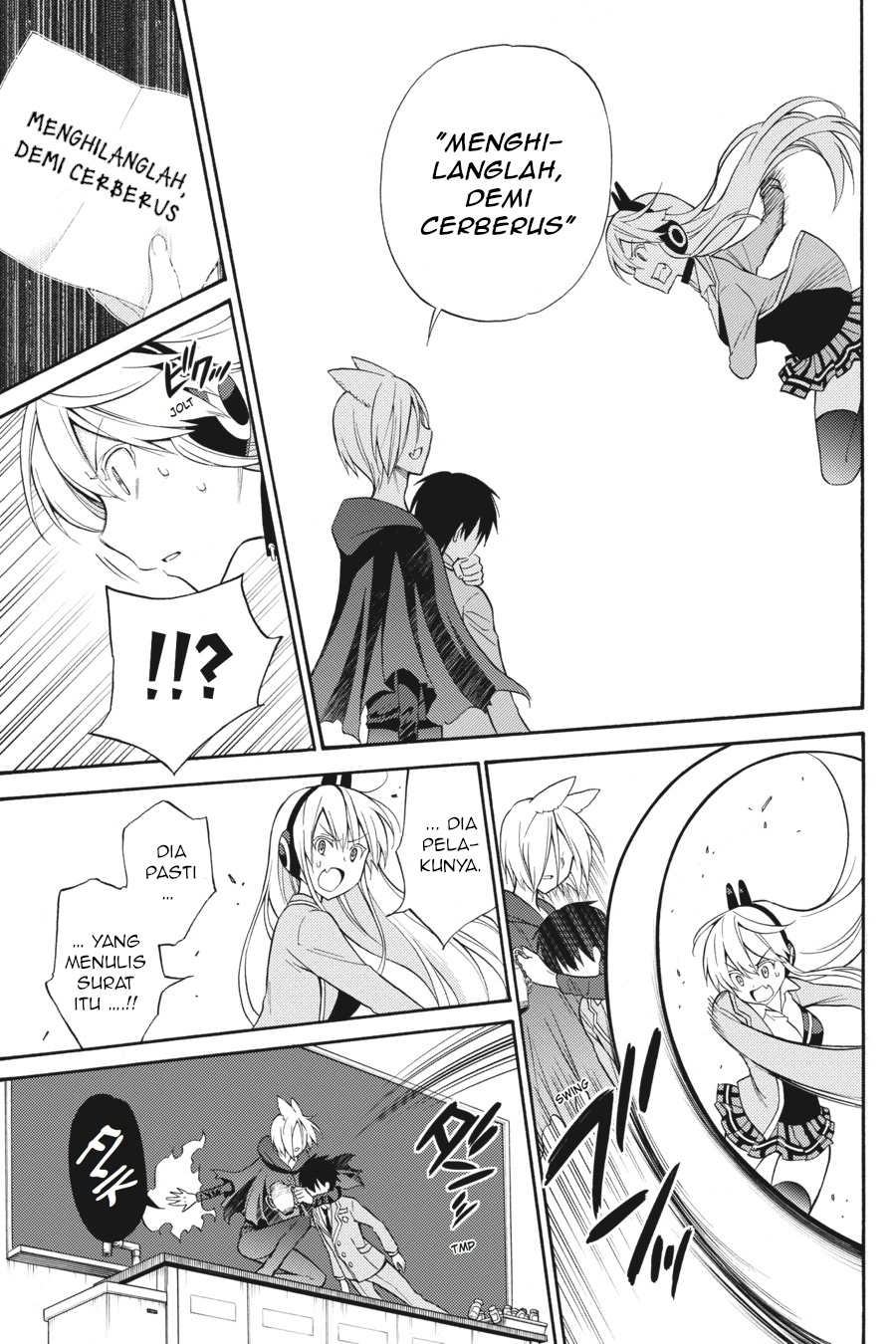 Kyou no Cerberus Chapter 50 - halaman 33