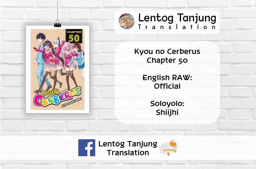 Kyou no Cerberus Chapter 50 - halaman 36
