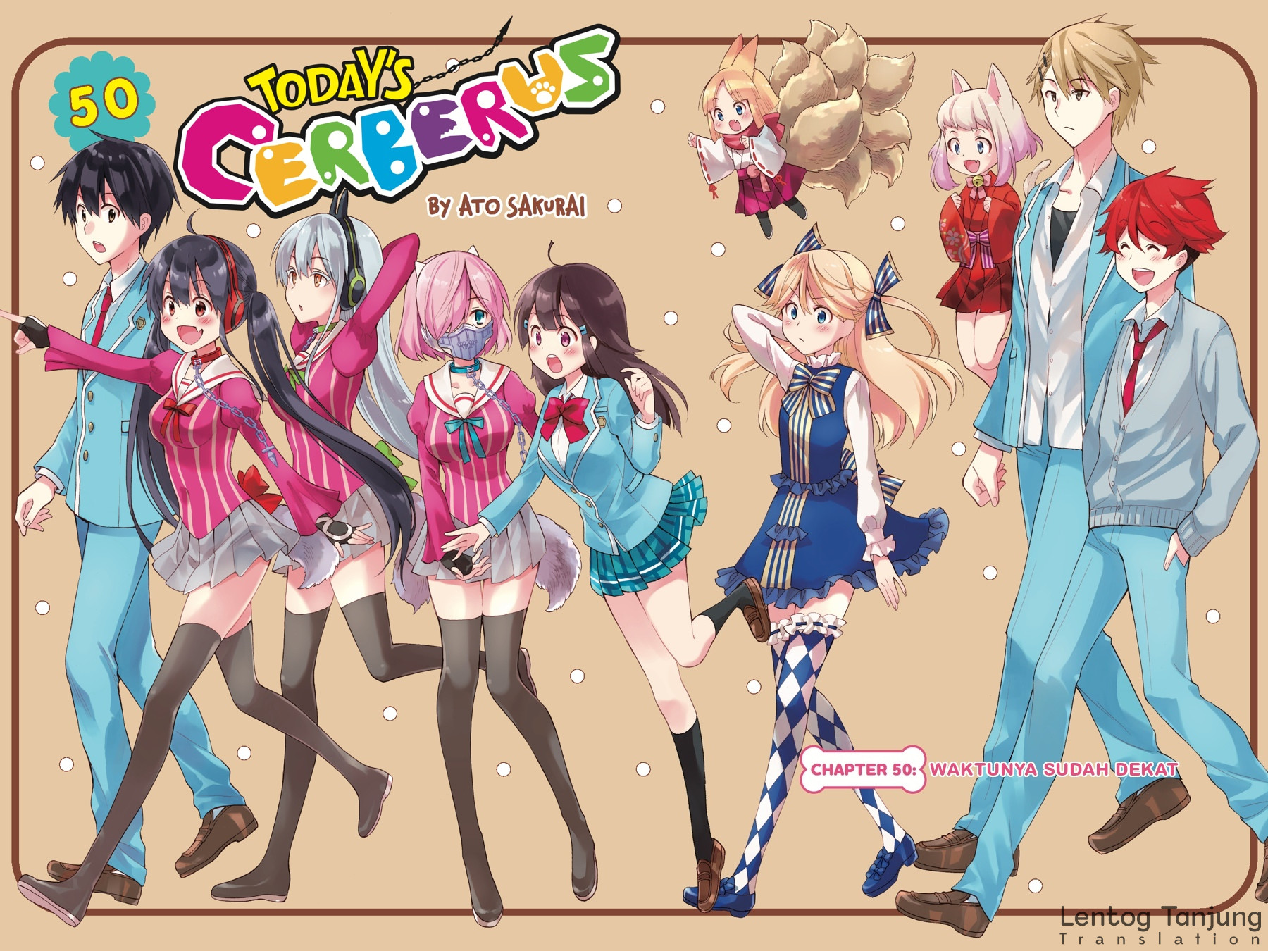 Kyou no Cerberus Chapter 50 - halaman 5