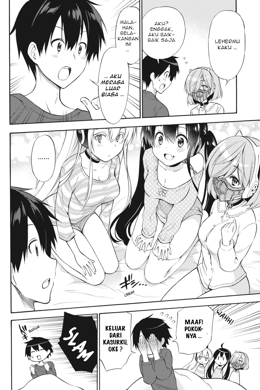 Kyou no Cerberus Chapter 50 - halaman 8