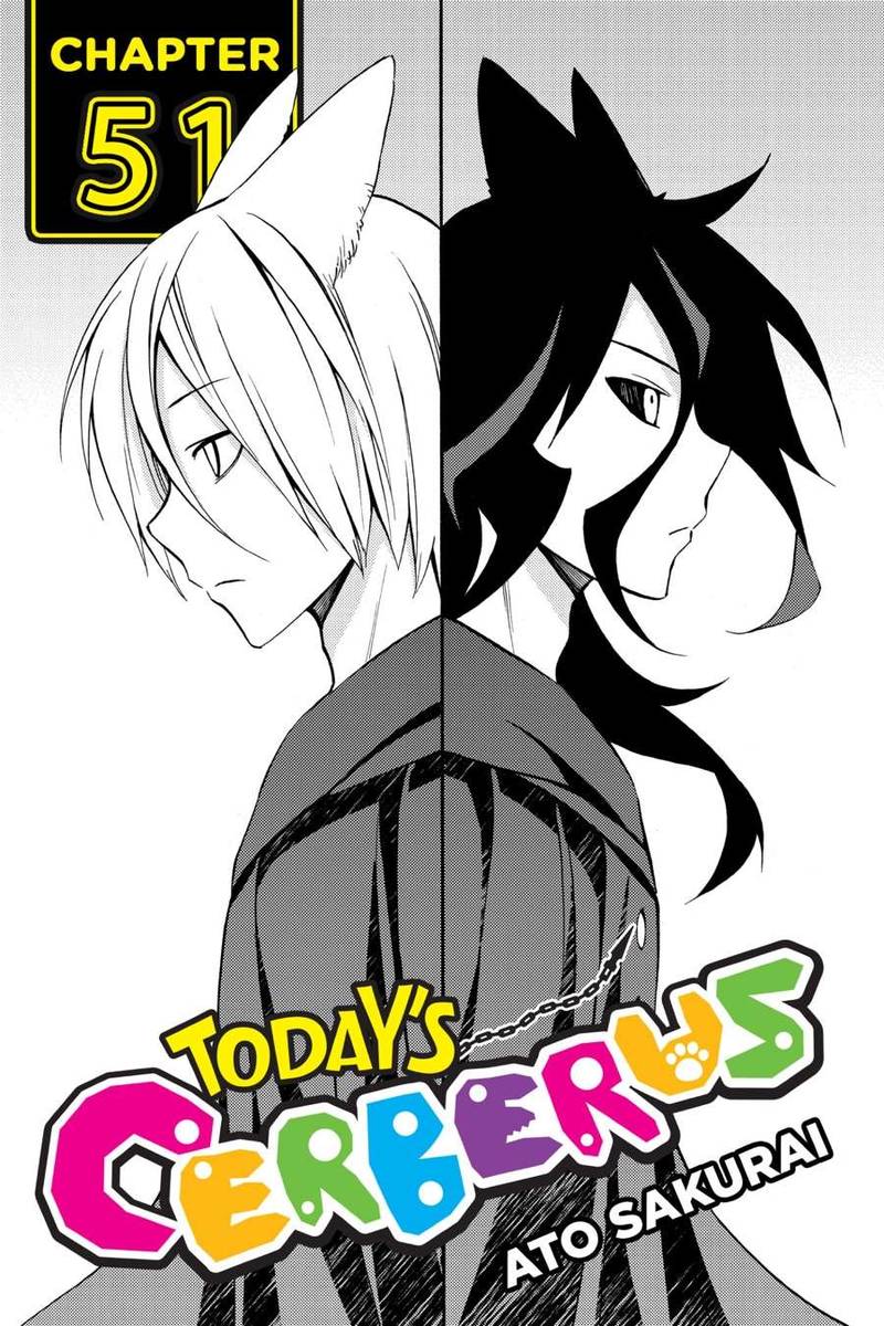 Kyou no Cerberus Chapter 51 - halaman 1