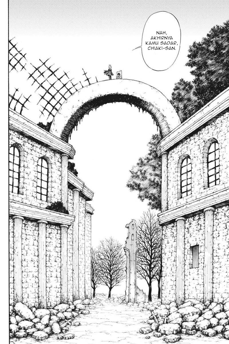 Kyou no Cerberus Chapter 51 - halaman 19
