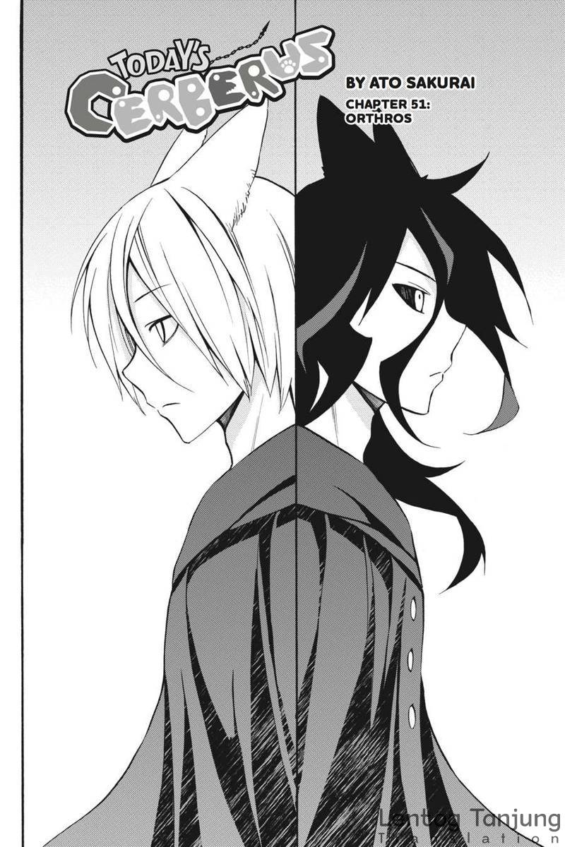 Kyou no Cerberus Chapter 51 - halaman 3