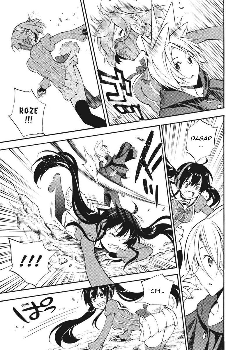 Kyou no Cerberus Chapter 51 - halaman 30