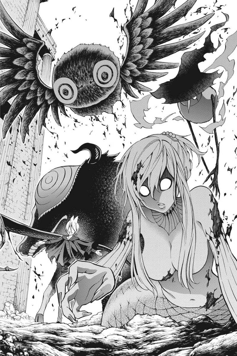 Kyou no Cerberus Chapter 51 - halaman 37