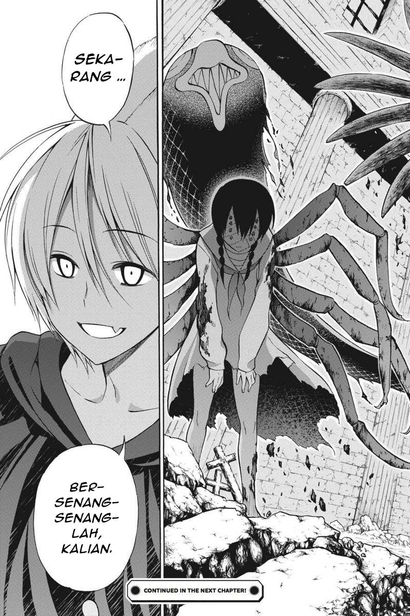 Kyou no Cerberus Chapter 51 - halaman 38