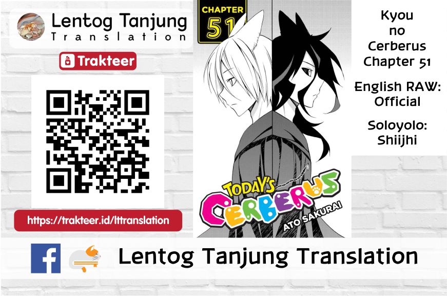 Kyou no Cerberus Chapter 51 - halaman 40