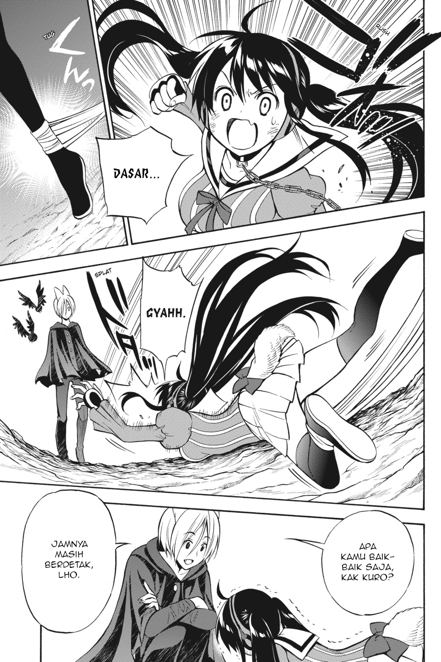 Kyou no Cerberus Chapter 52 - halaman 20
