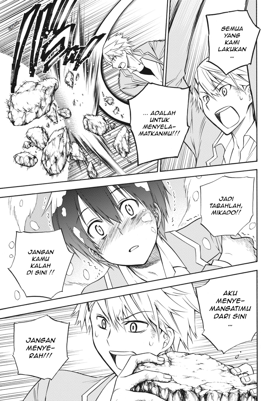 Kyou no Cerberus Chapter 52 - halaman 28