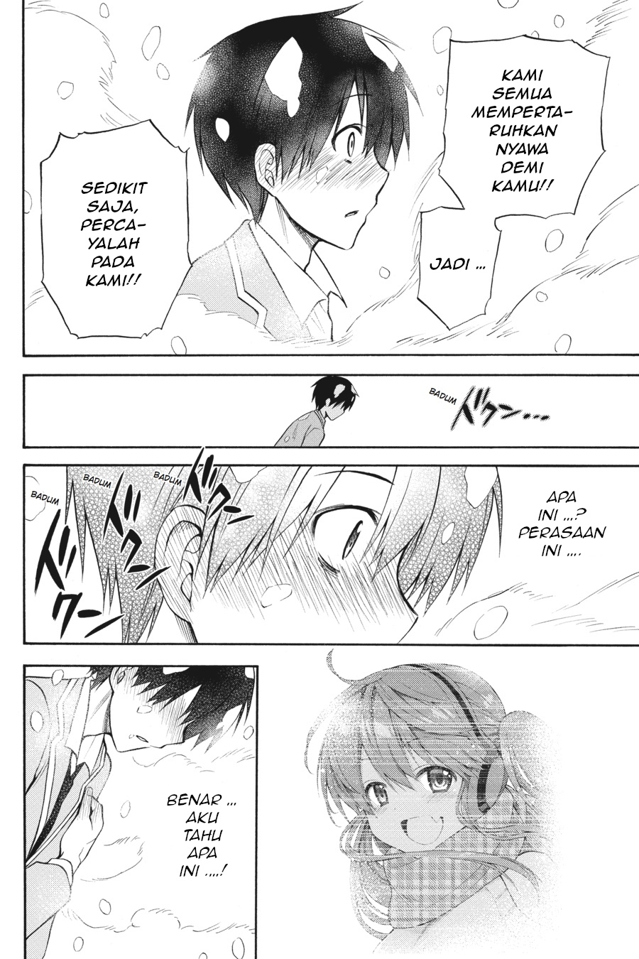 Kyou no Cerberus Chapter 52 - halaman 29