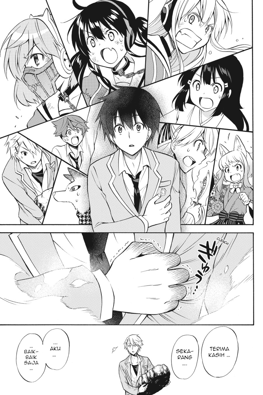 Kyou no Cerberus Chapter 52 - halaman 30