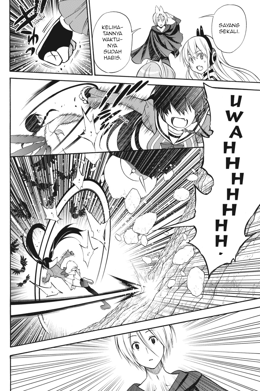 Kyou no Cerberus Chapter 52 - halaman 33