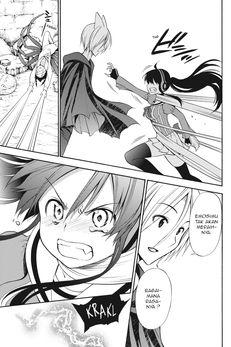 Kyou no Cerberus Chapter 52 - halaman 34