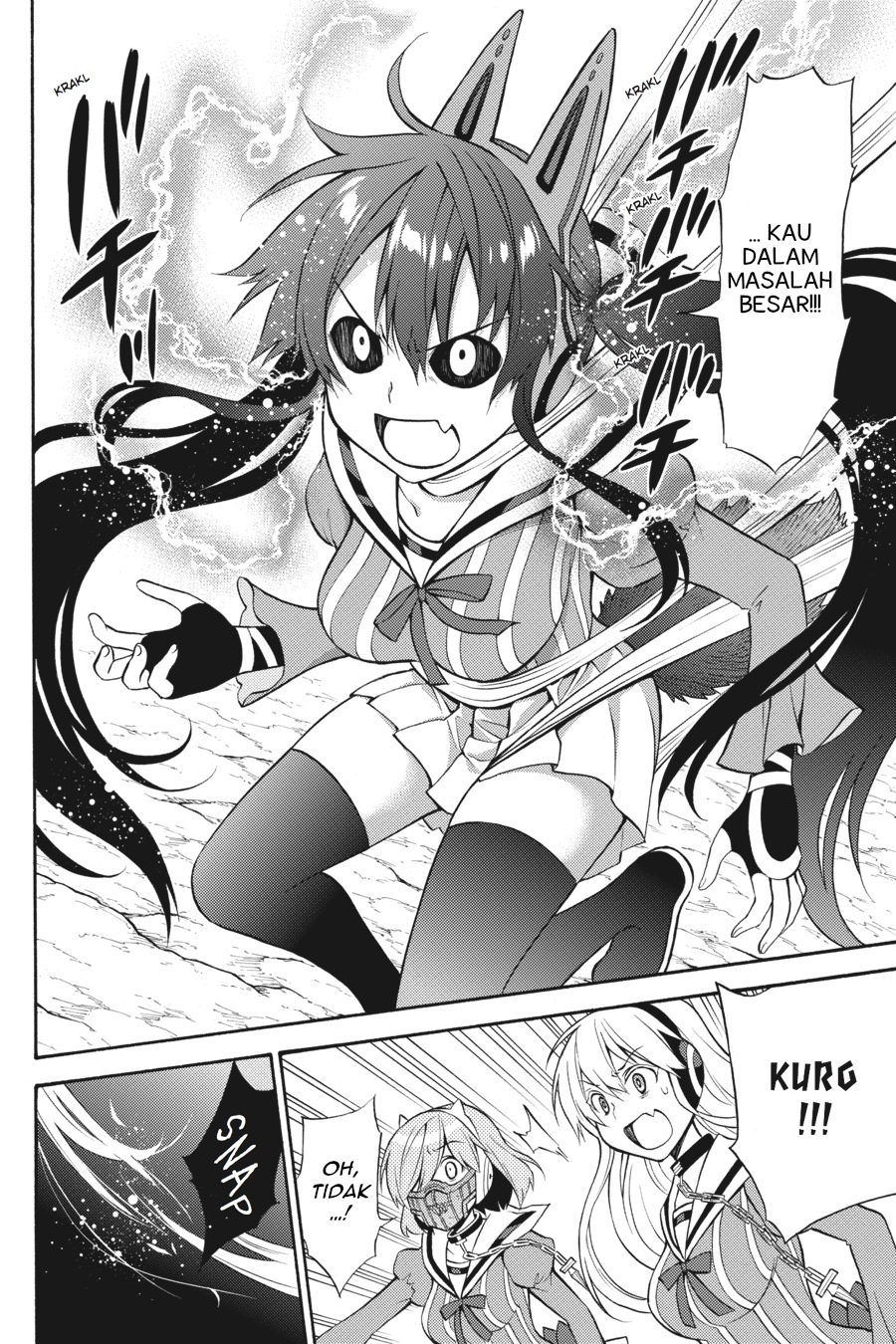 Kyou no Cerberus Chapter 52 - halaman 35