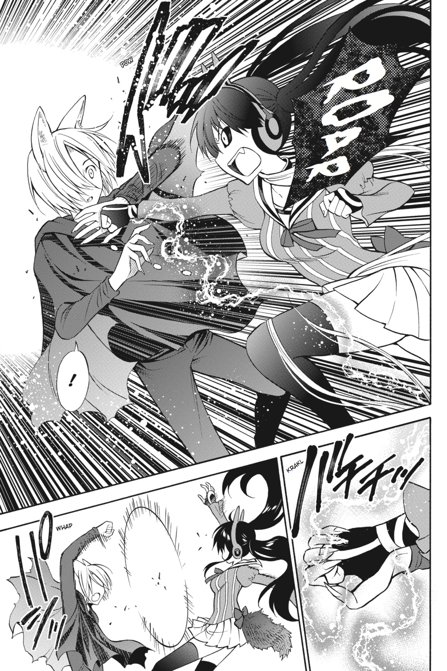Kyou no Cerberus Chapter 52 - halaman 36