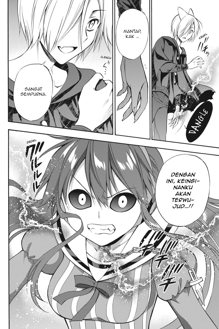 Kyou no Cerberus Chapter 52 - halaman 37