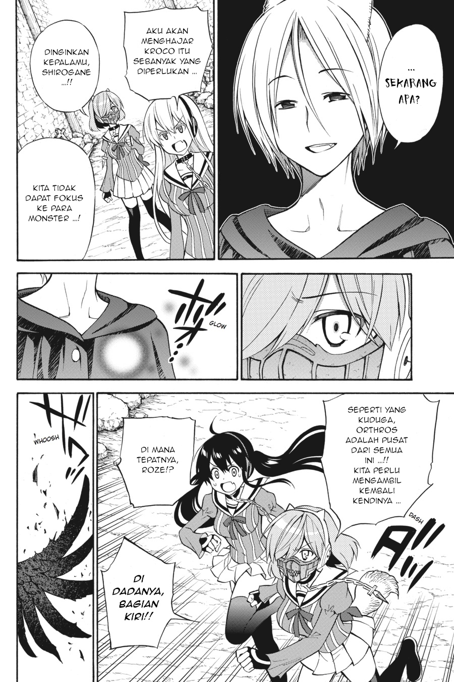 Kyou no Cerberus Chapter 52 - halaman 7