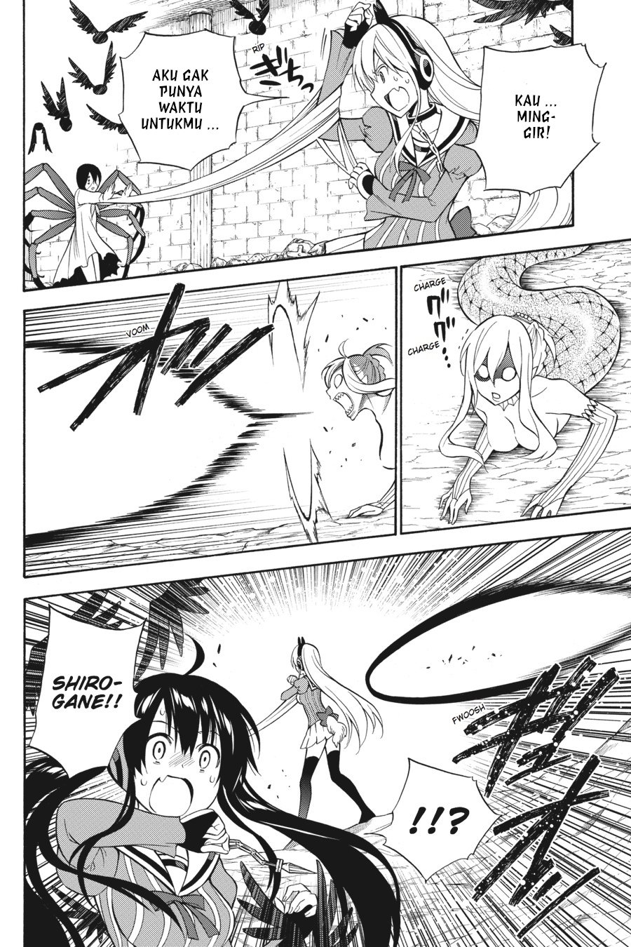 Kyou no Cerberus Chapter 52 - halaman 9
