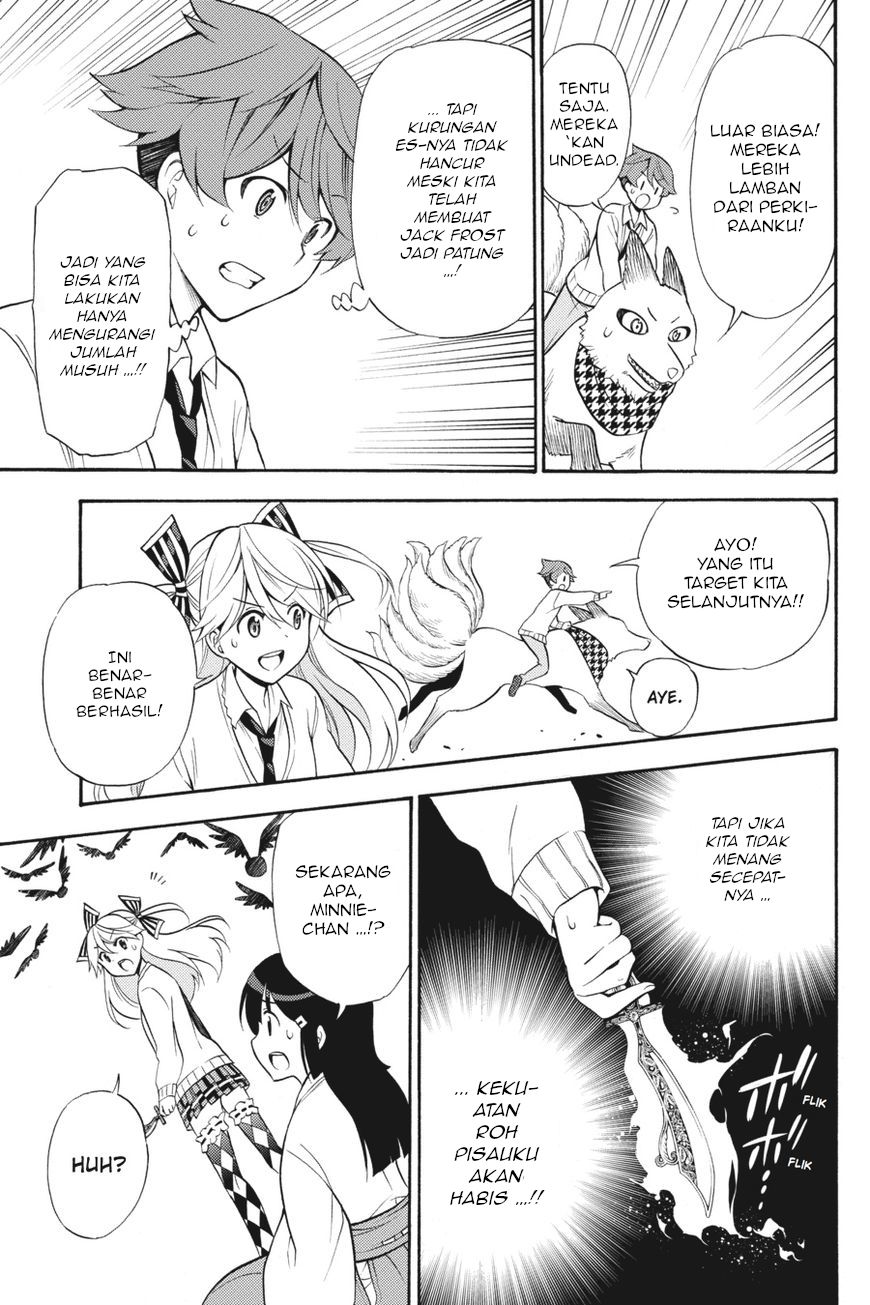 Kyou no Cerberus Chapter 53 - halaman 20