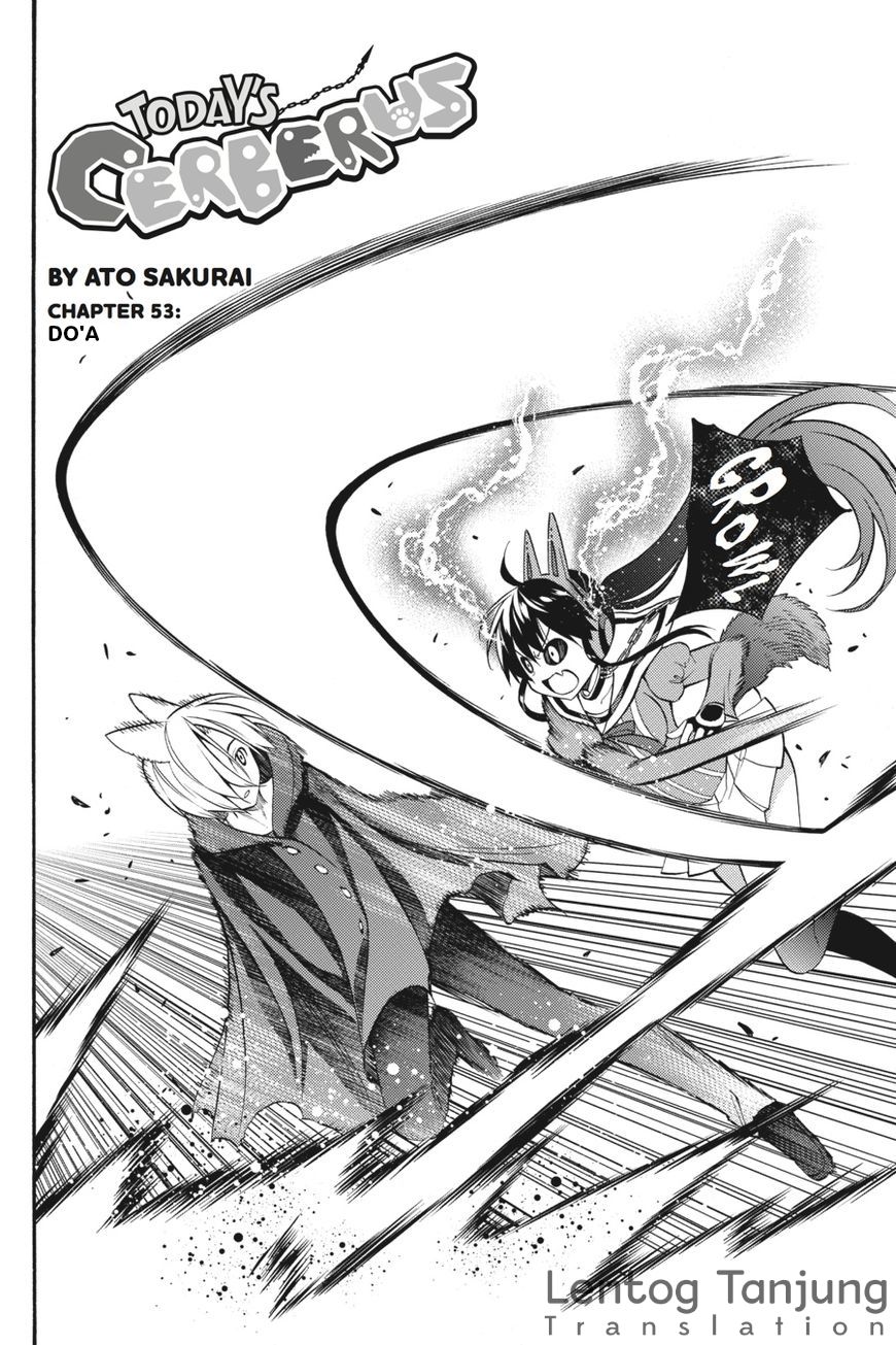 Kyou no Cerberus Chapter 53 - halaman 3