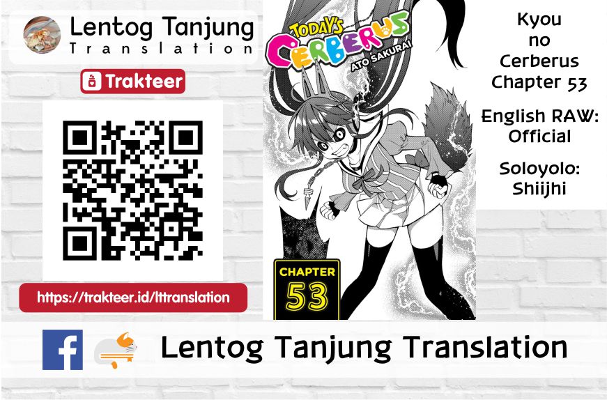 Kyou no Cerberus Chapter 53 - halaman 40