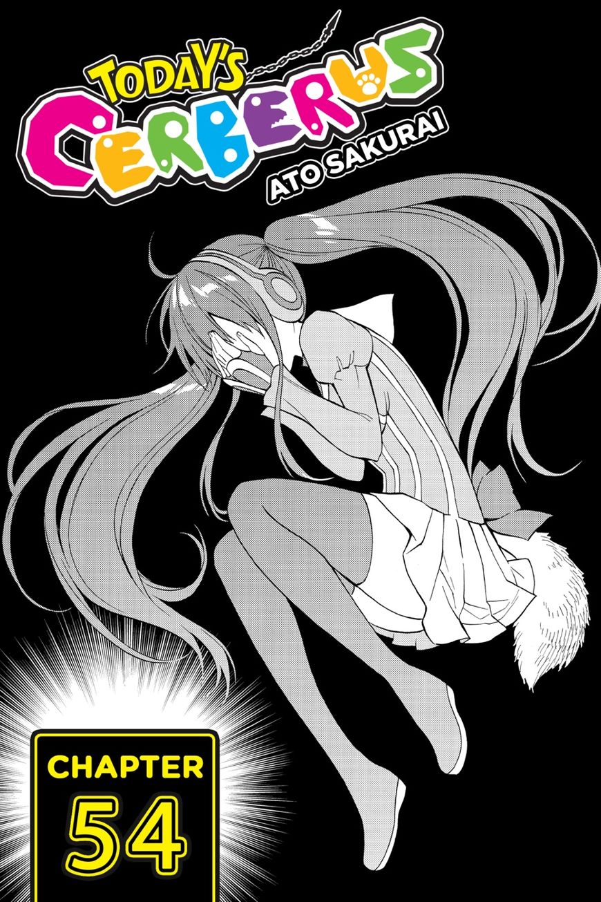 Kyou no Cerberus Chapter 54 - halaman 1