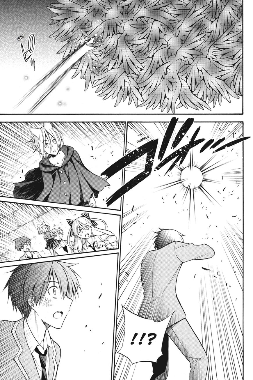 Kyou no Cerberus Chapter 54 - halaman 10