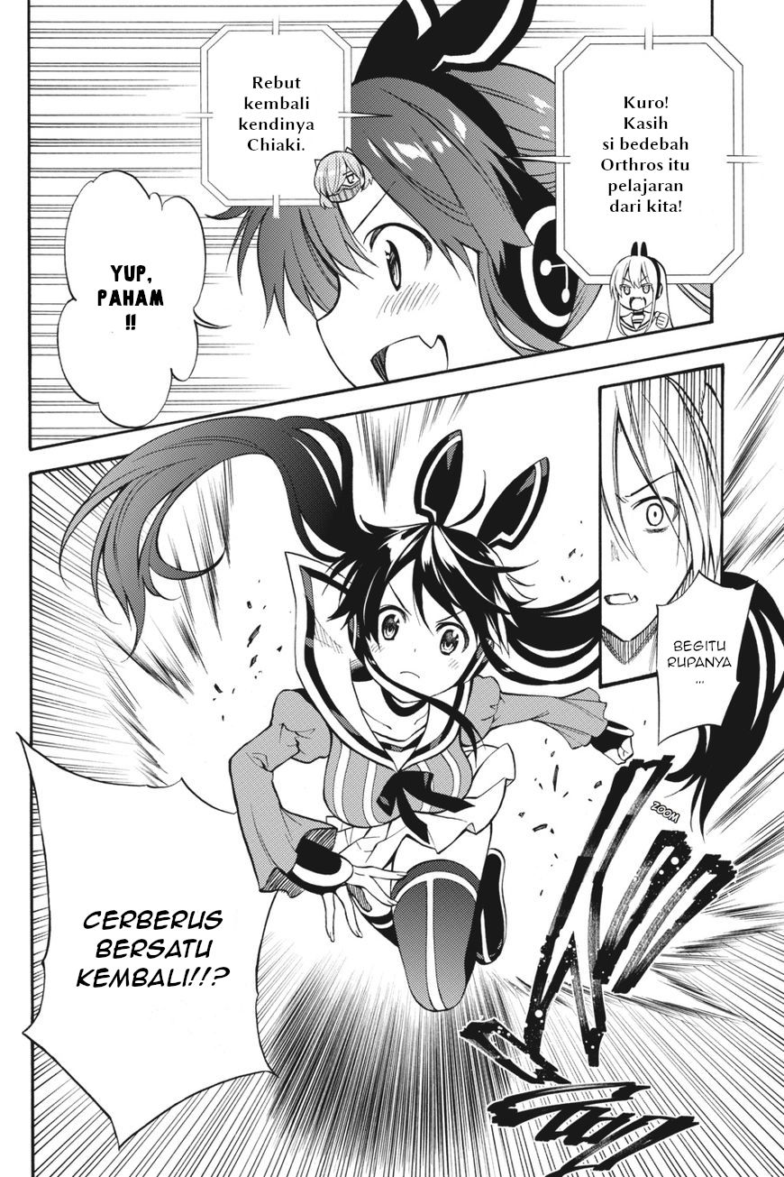Kyou no Cerberus Chapter 54 - halaman 13