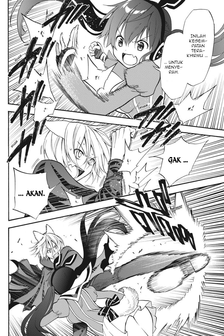 Kyou no Cerberus Chapter 54 - halaman 15