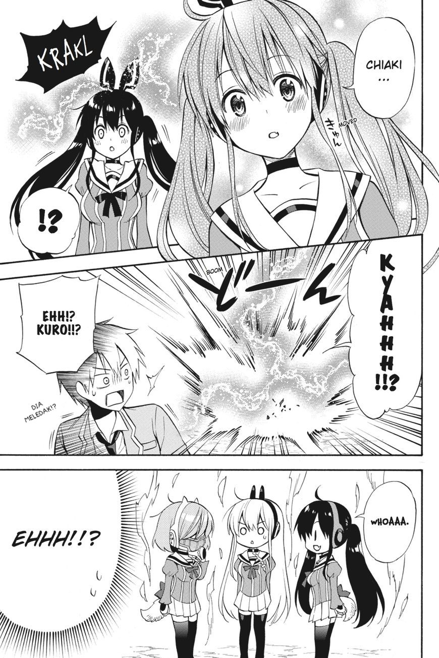 Kyou no Cerberus Chapter 54 - halaman 26