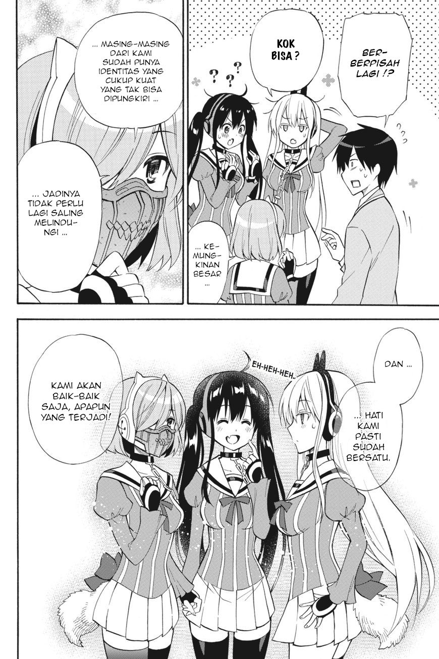 Kyou no Cerberus Chapter 54 - halaman 27