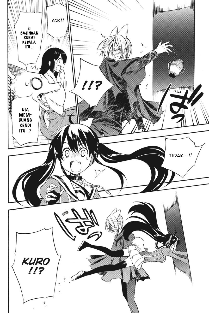 Kyou no Cerberus Chapter 54 - halaman 29