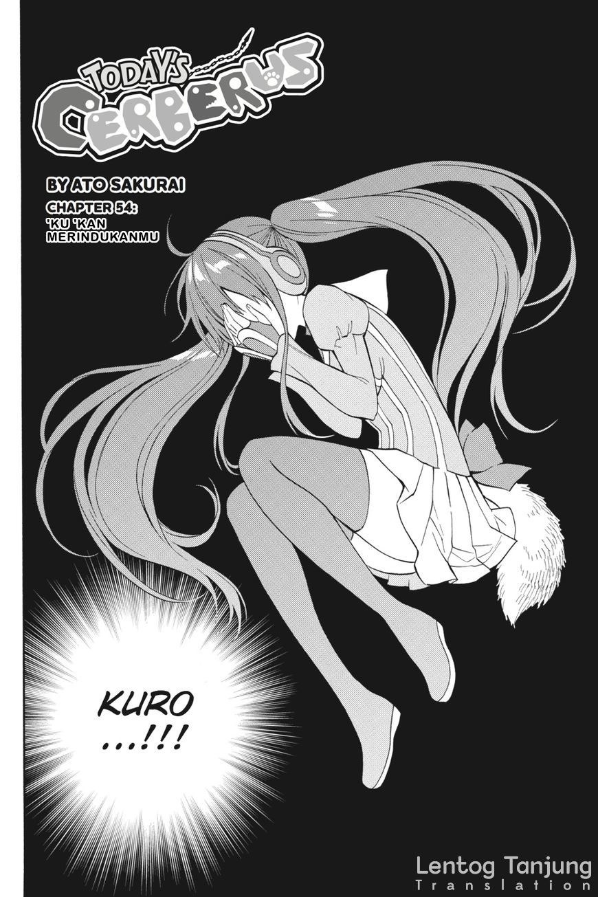 Kyou no Cerberus Chapter 54 - halaman 3