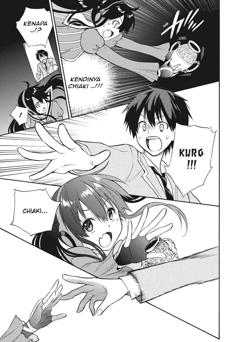 Kyou no Cerberus Chapter 54 - halaman 30
