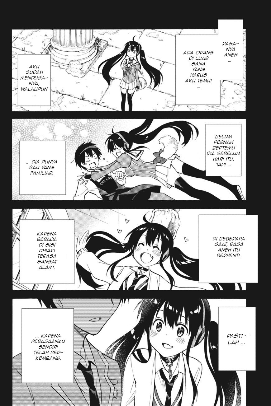 Kyou no Cerberus Chapter 54 - halaman 35