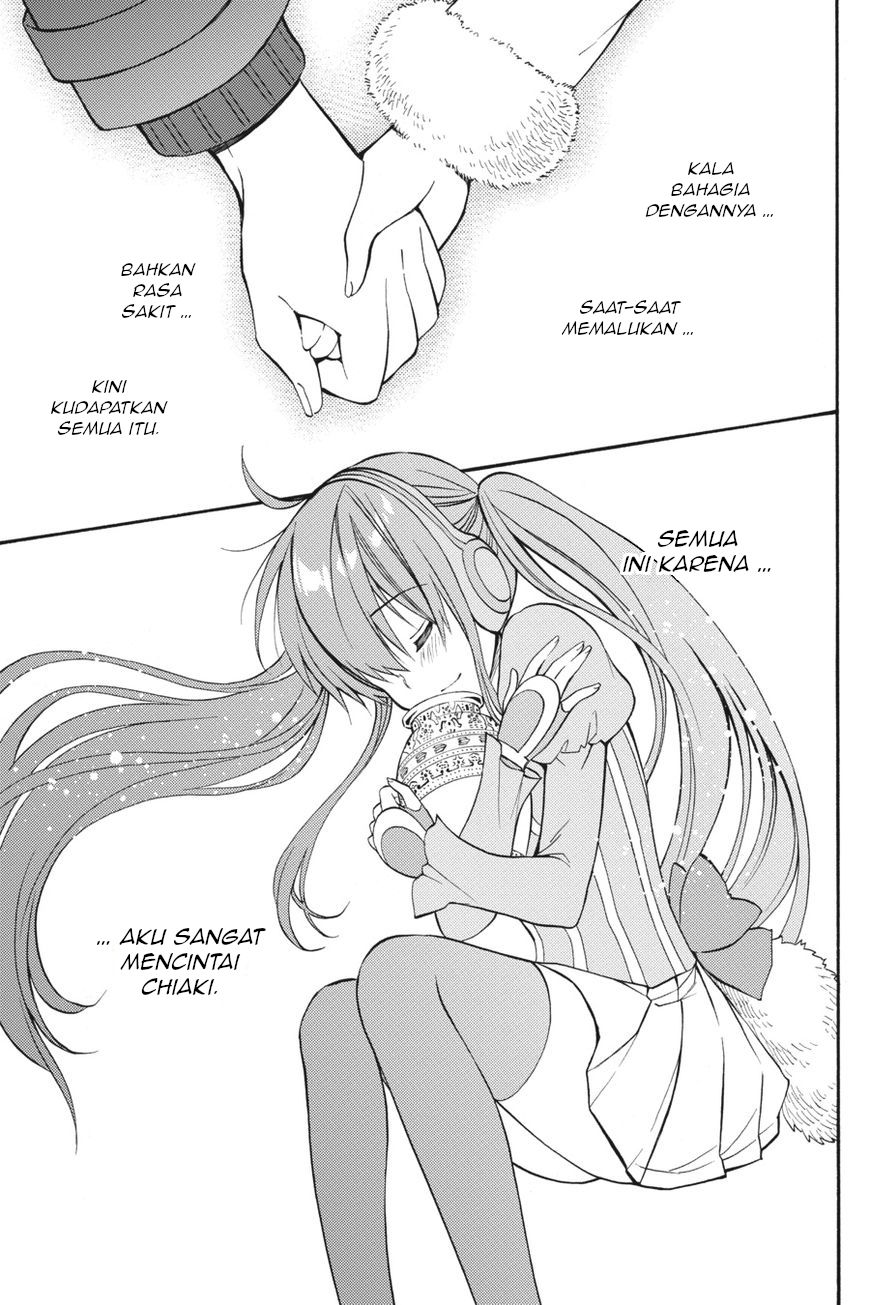 Kyou no Cerberus Chapter 54 - halaman 36
