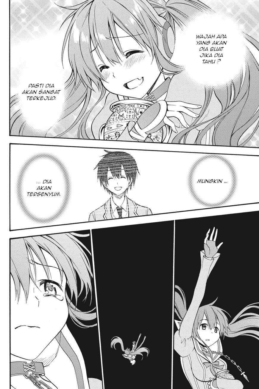 Kyou no Cerberus Chapter 54 - halaman 37
