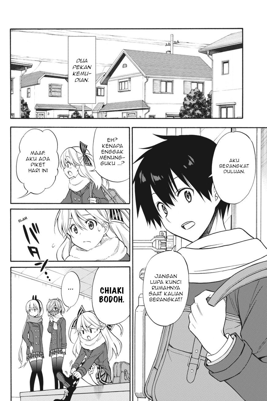 Kyou no Cerberus Chapter 54 - halaman 39