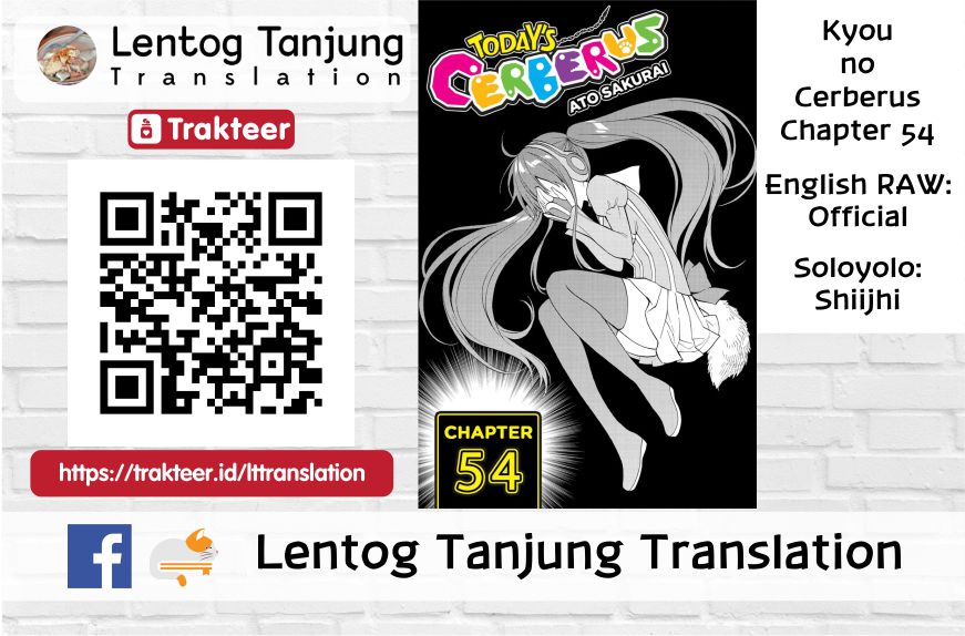 Kyou no Cerberus Chapter 54 - halaman 44