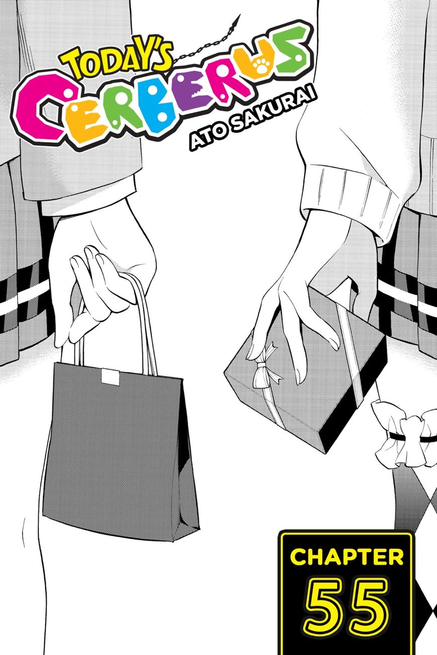 Kyou no Cerberus Chapter 55 - halaman 1
