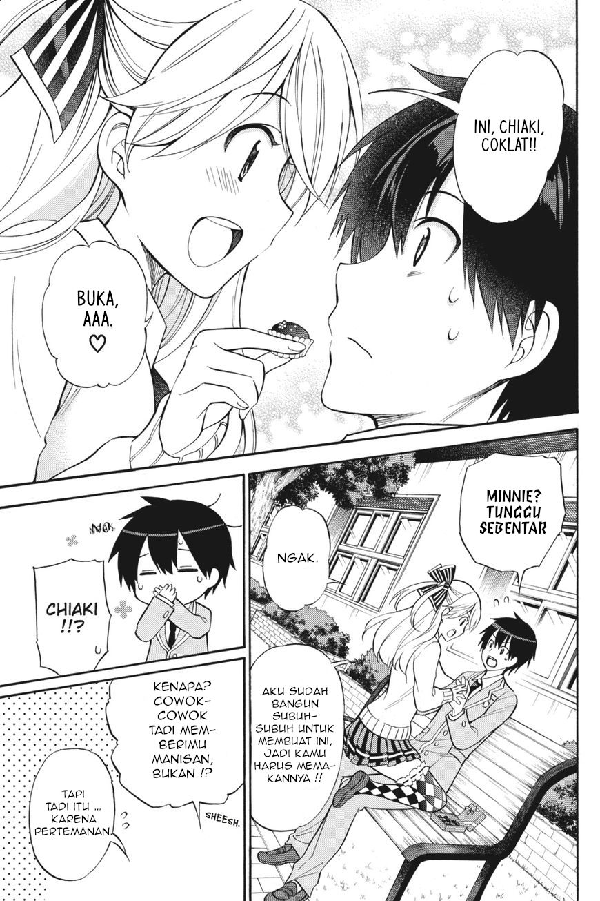Kyou no Cerberus Chapter 55 - halaman 18